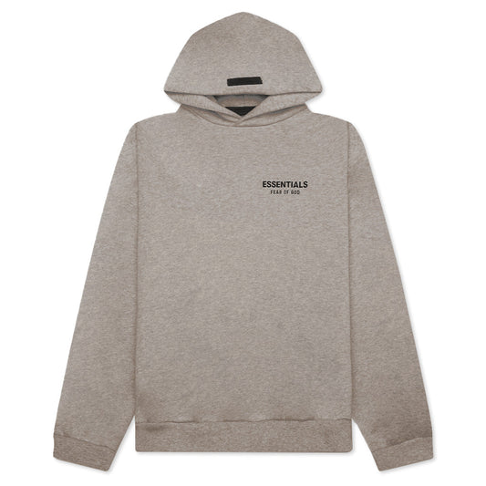 Fleece Hoodie - Heather Gray
