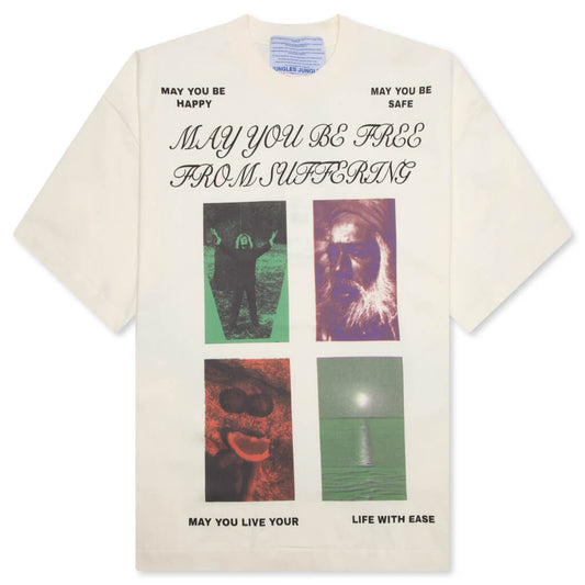 Free From Suffering Tee - Birch