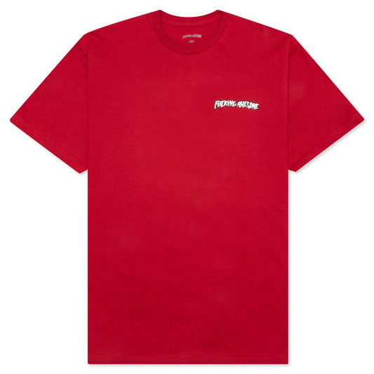 Coke Dad Tee - Sport Scarlet