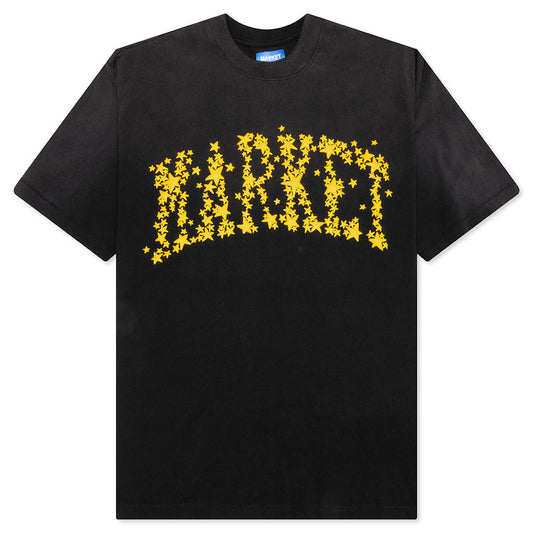 Galaxy Arc T-Shirt - Pirate Black