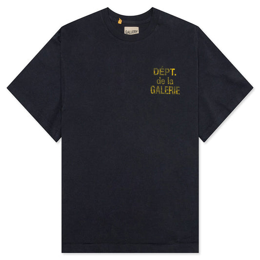 French Tee - Black