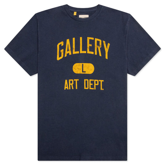 Art Dept Tee - Deep Navy