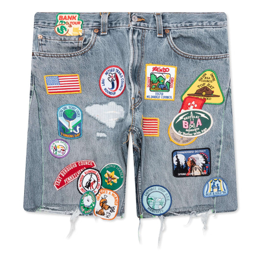 Gentleman's Denim Shorts - Multi