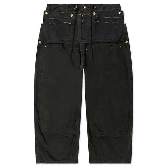 H.D Apron Pant - Black