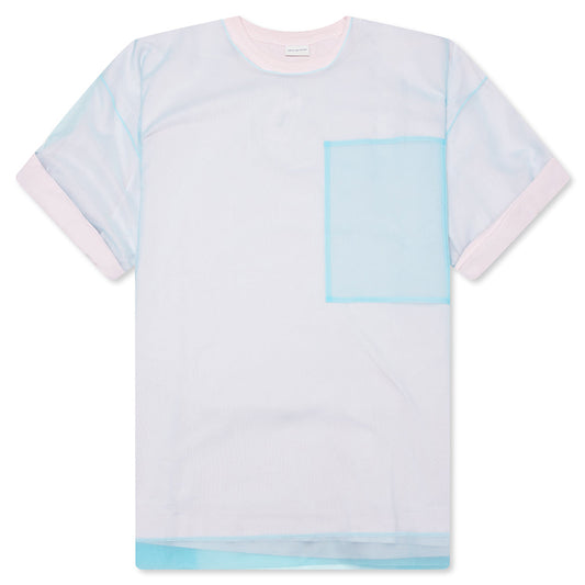 Heaton 1603 M.K. S/S T-Shirt P.Pink - Pale Pink
