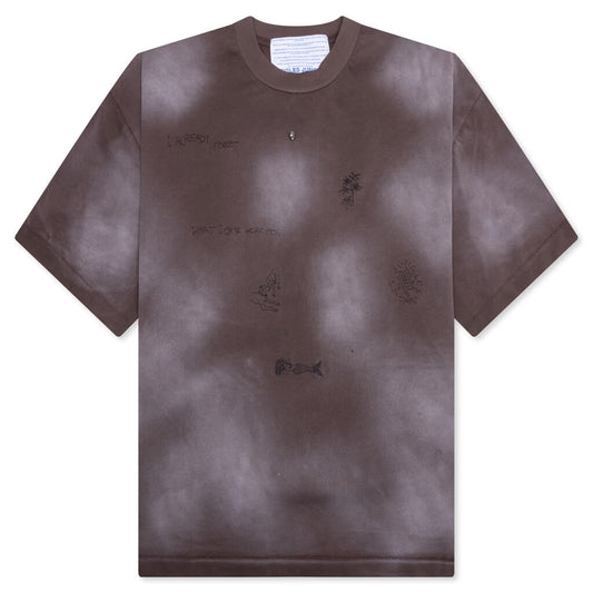 I Already Forgot S/S Tee - Brown