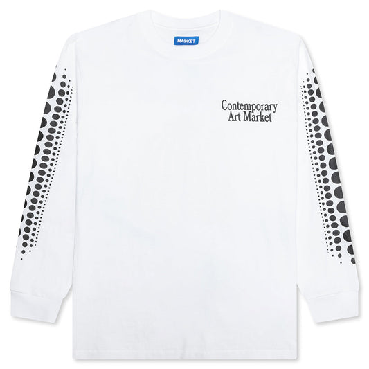 Infinity Gourd L/S T-Shirt - White
