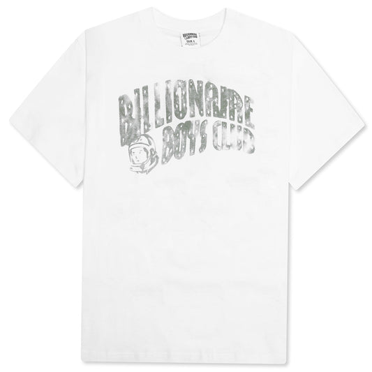 Inked Arch S/S Tee - White