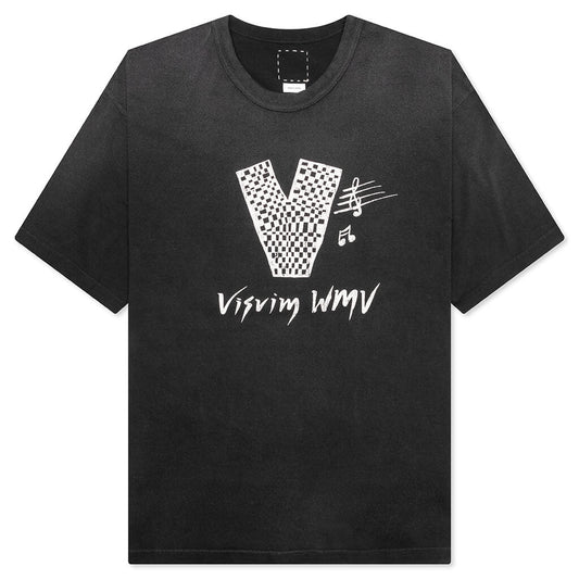 Jumbo Tee S/S Crash Visvim - Black