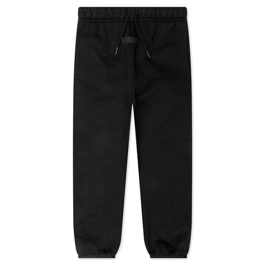 Kid's Essentials Sweatpants - Jet Black