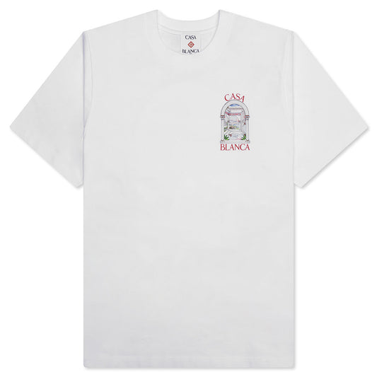 Le Passage Printed T-Shirt - White