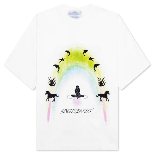 Life Is Magick Tee - White