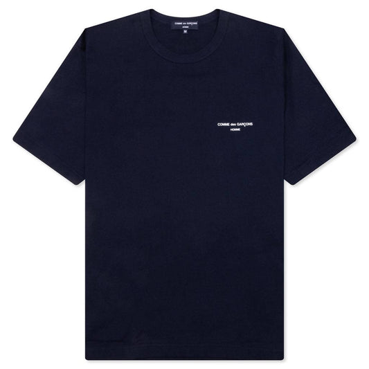 Logo S/S T-Shirt - Navy