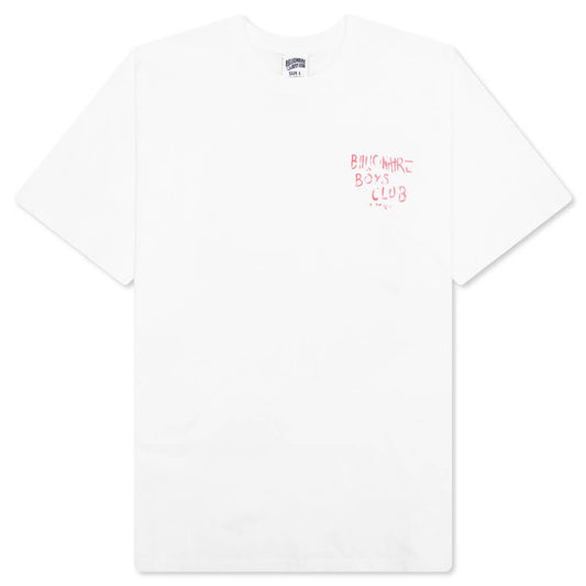 Loud S/S Tee - Bleach White
