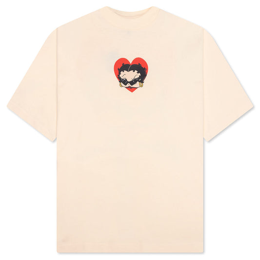 Market x Betty Boop Sweetheart T-Shirt - Butter Cream