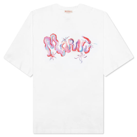 Whirl T-Shirt - Lily White