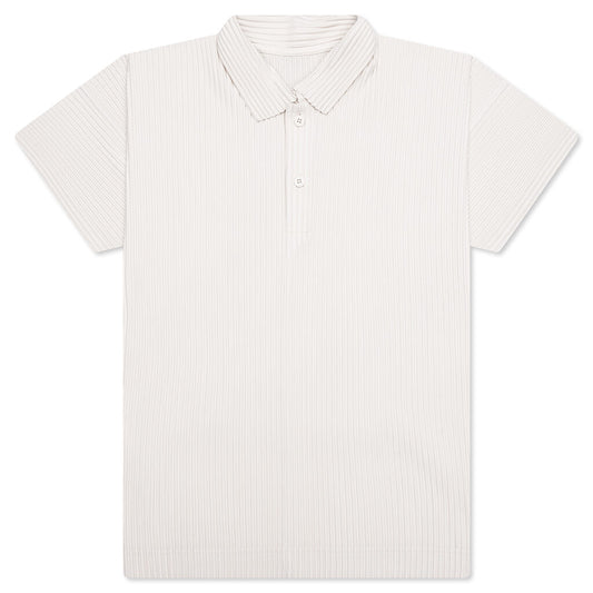 MC May Polo - Ivory