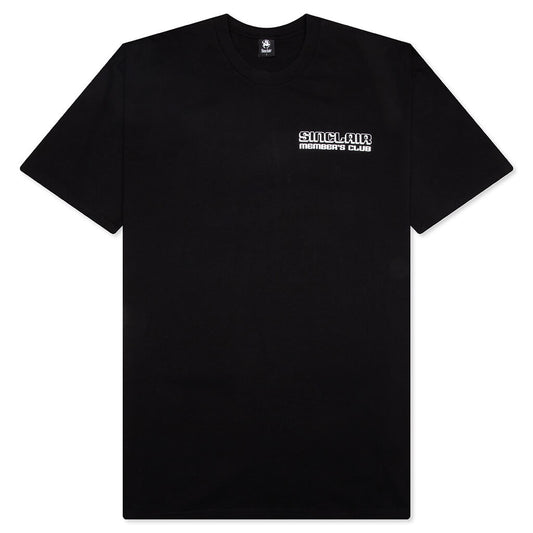 Members Club Tour Tee - Black