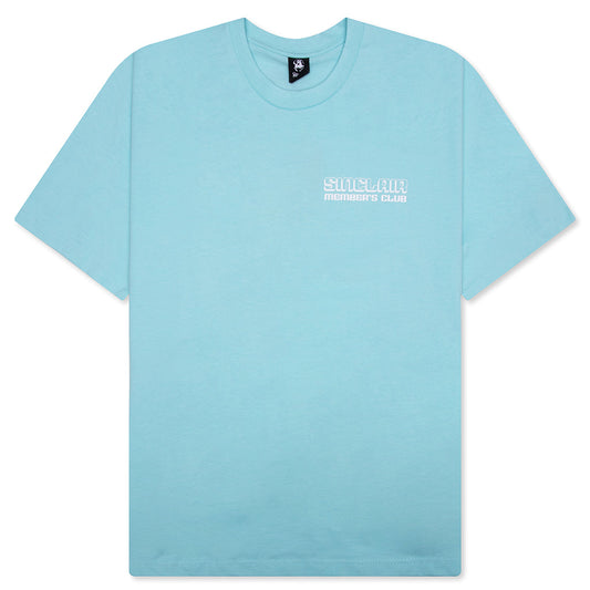 Members Club Tour Tee - Light Blue
