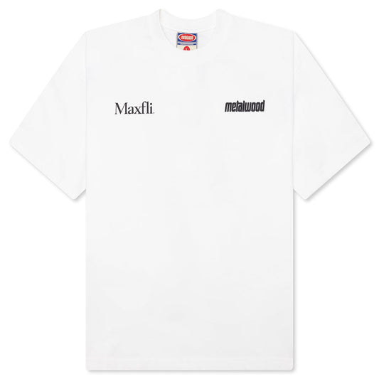 Metalwood x Maxfli Aussie Blade T-Shirt - White