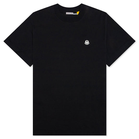 Moncler x Palm Angels Logo T-Shirt - Black