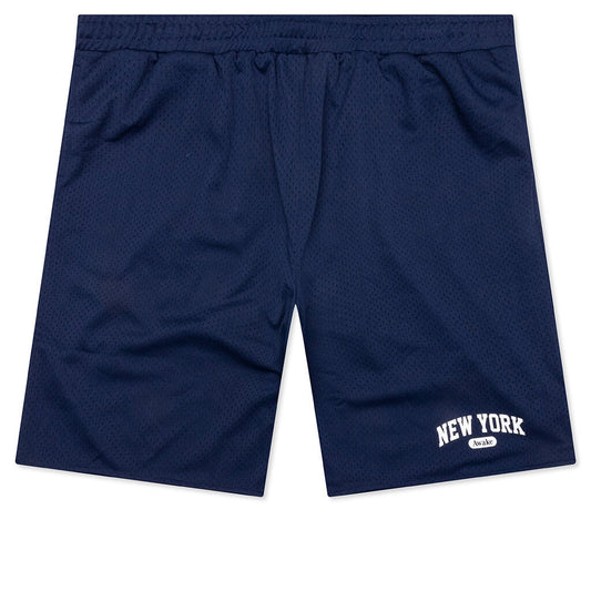 NY Archway Basketball Shorts - Navy