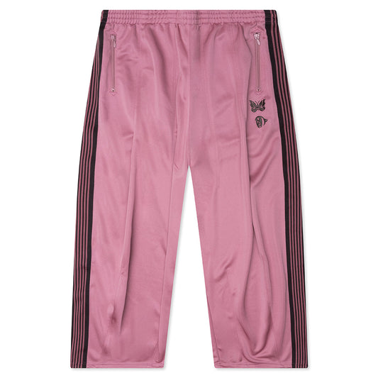 Needles x Kae Tanaka Poly Smooth H.D. Track Pants - Pink