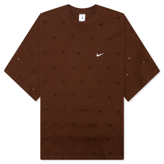 Nike x Jacquemus NRG HE Swoosh Tee - Cacao Wow