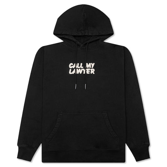 Not Guilty Pullover Hoodie - Washed Black
