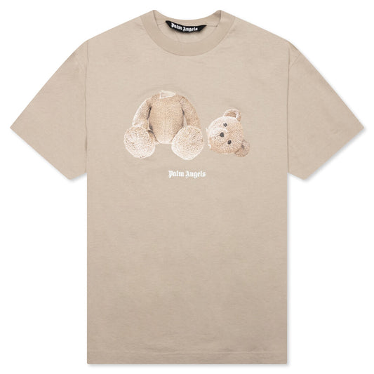 PA Bear Classic Tee - Beige/Brown