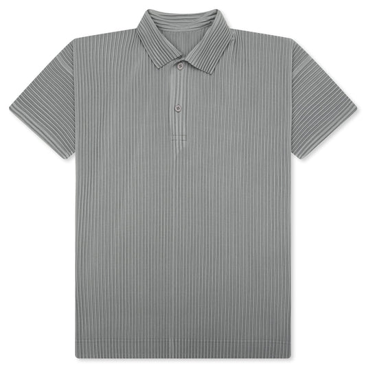 MC May Polo Shirt - Warm Grey