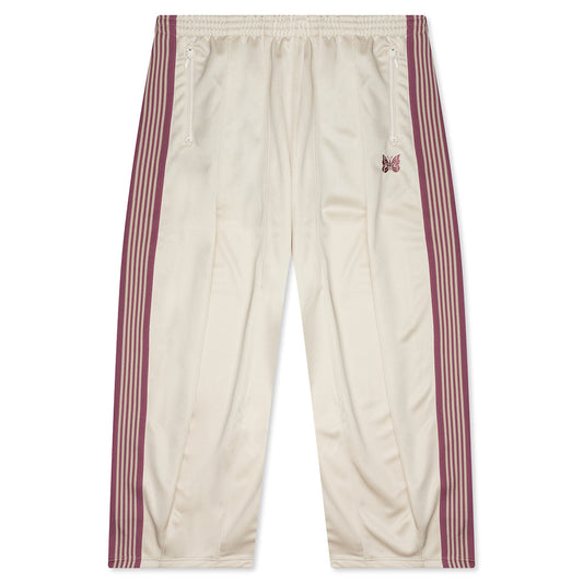 Poly Smooth H.D. Track Pant - Ivory
