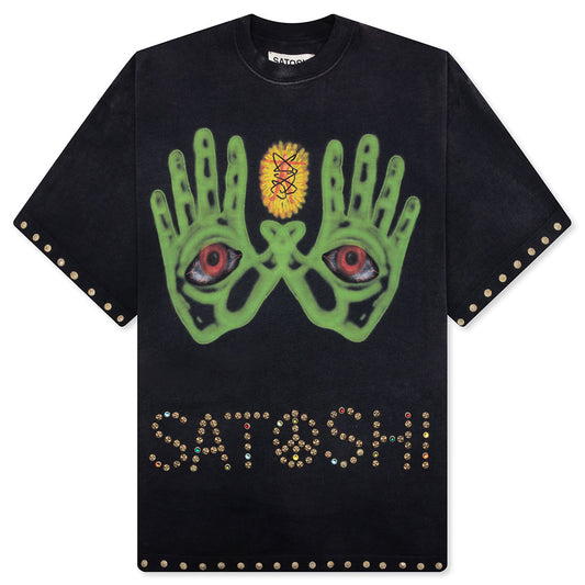 Positive Energy Tee - Washed Black