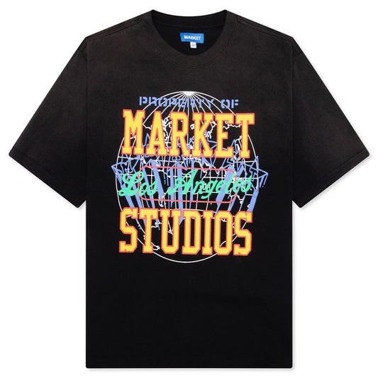 Property Of Market T-Shirt - Black