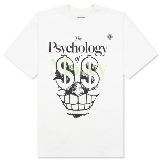 Psychology Tee - White