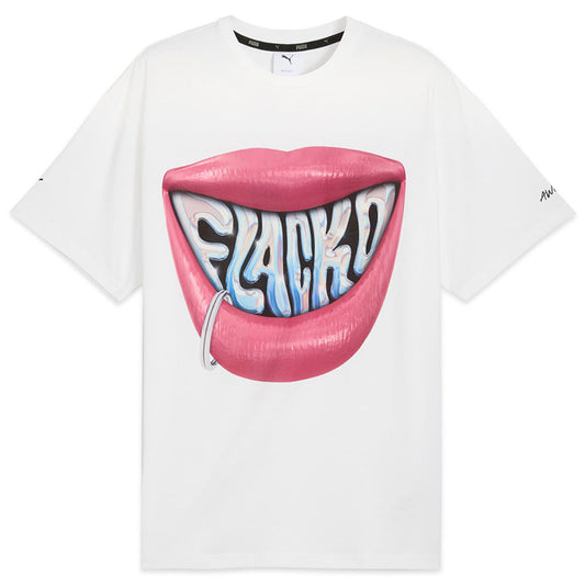 Puma x A$AP Rocky Flacko Smile Tee - White