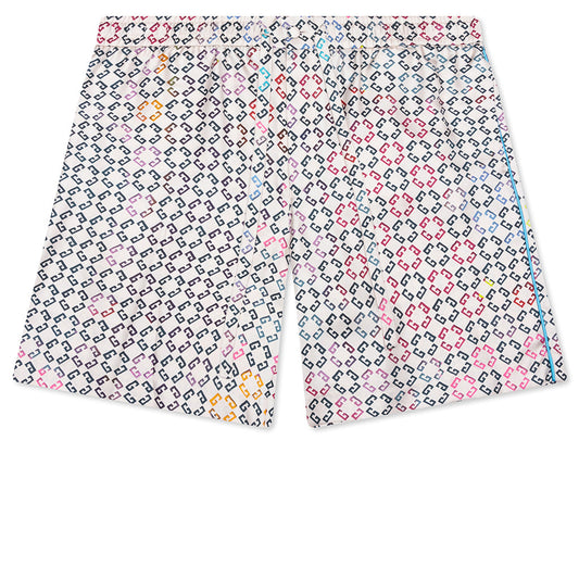 Monogram 72 Silk Pyjamas Shorts - Multicolored