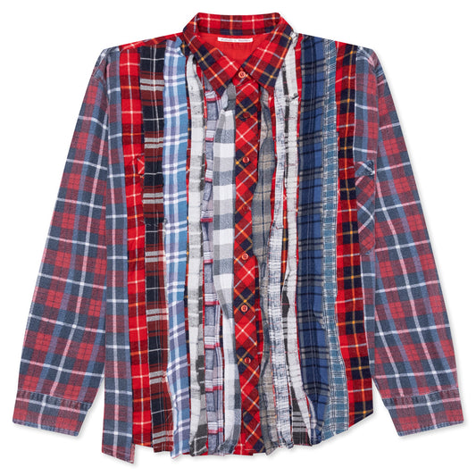 Ribbon Wide Shirt - Assorted