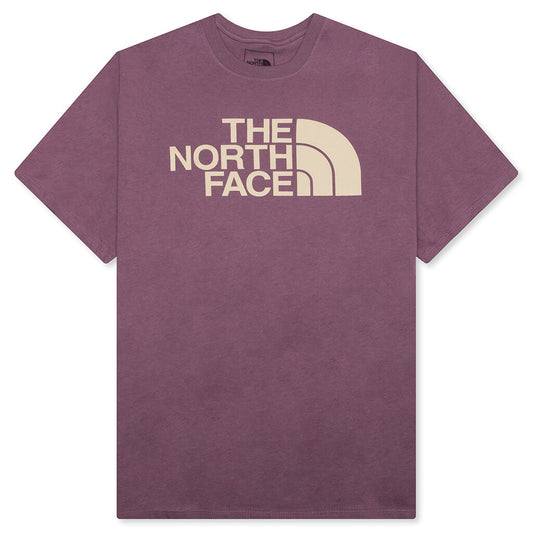 S/S Half Dome Tee - Midnight Mauve