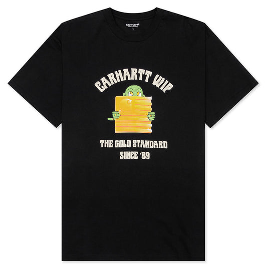 S/S Gold Standard T-Shirt - Black