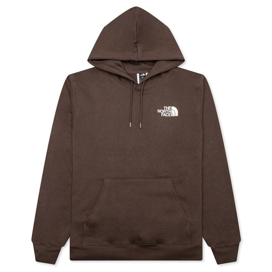 Suspended Hoodie - Smokey Brown