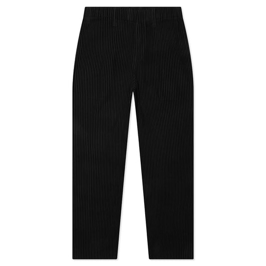 Tailored Pleats 2 Pants - Black