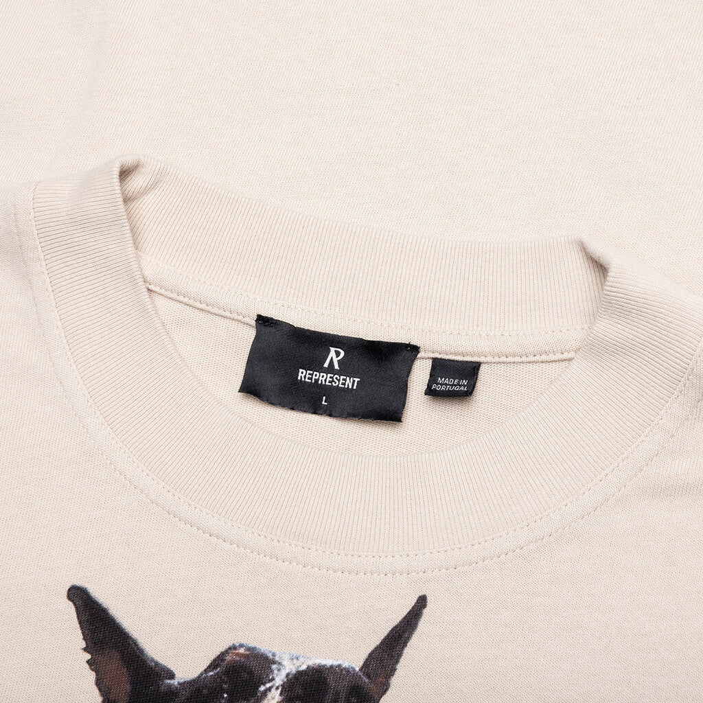 Thoroughbred T-Shirt - Vintage White
