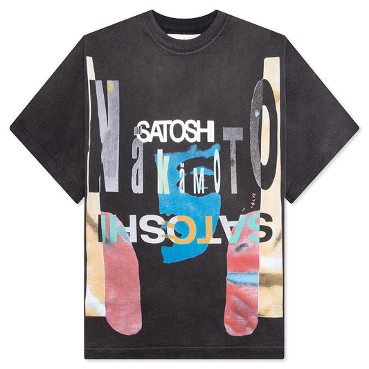 Vintage Upside Tee - Vintage Black