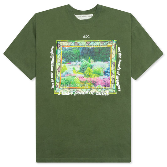 Voltaire S/S T-Shirt - Bronze/Green