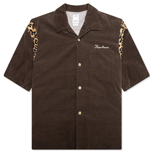 Wallis Down S/S Shirt - Black