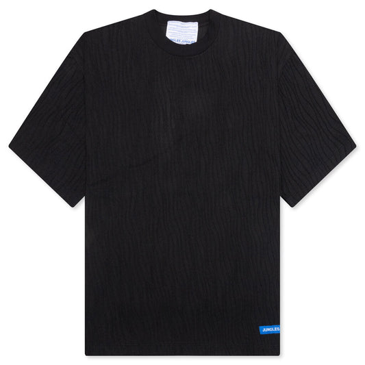 Wavy Tee - Black