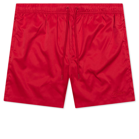 Winslow Swim Trunk - Red