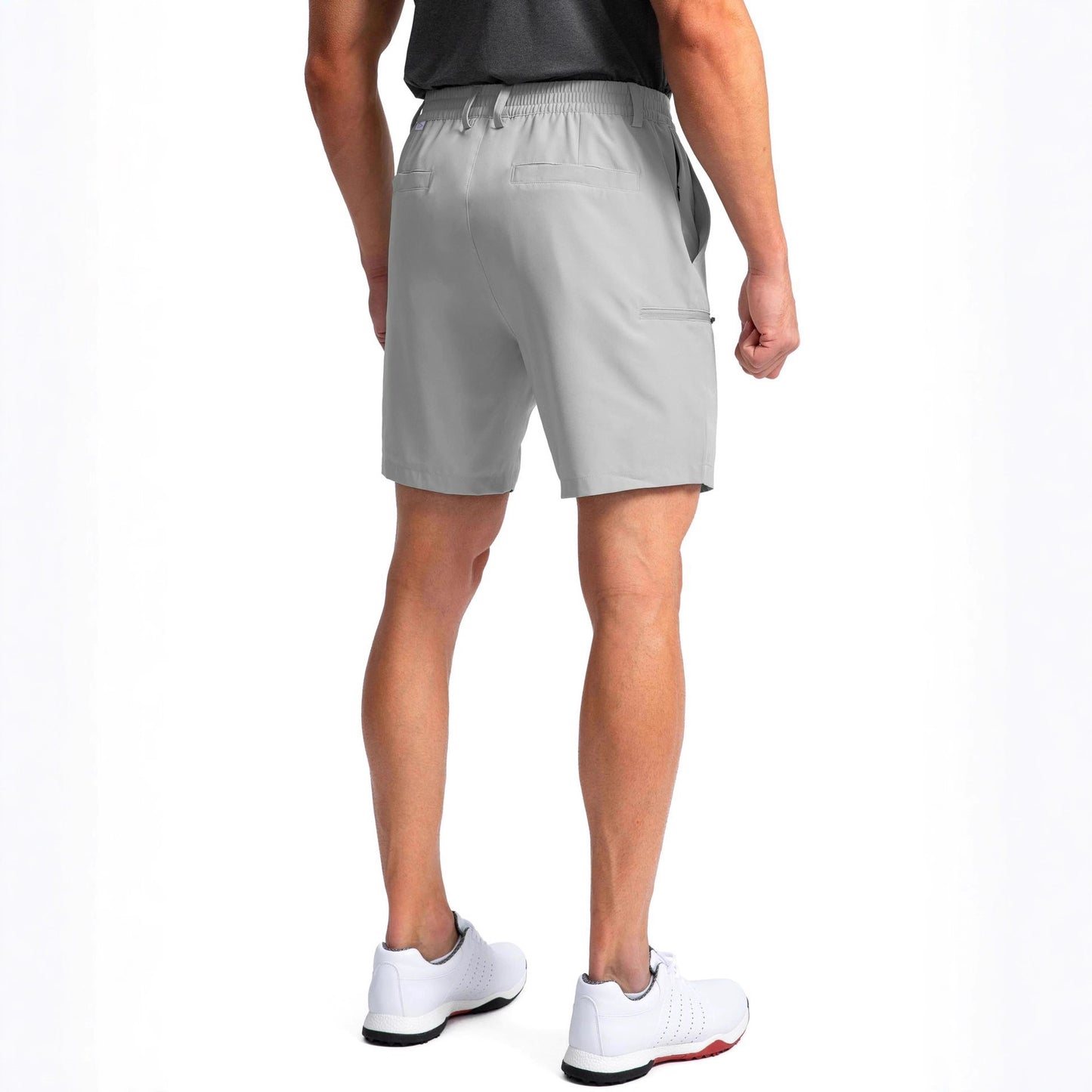 Men's Stretch Golf Pants, Casual Sports Style, Six Pockets
