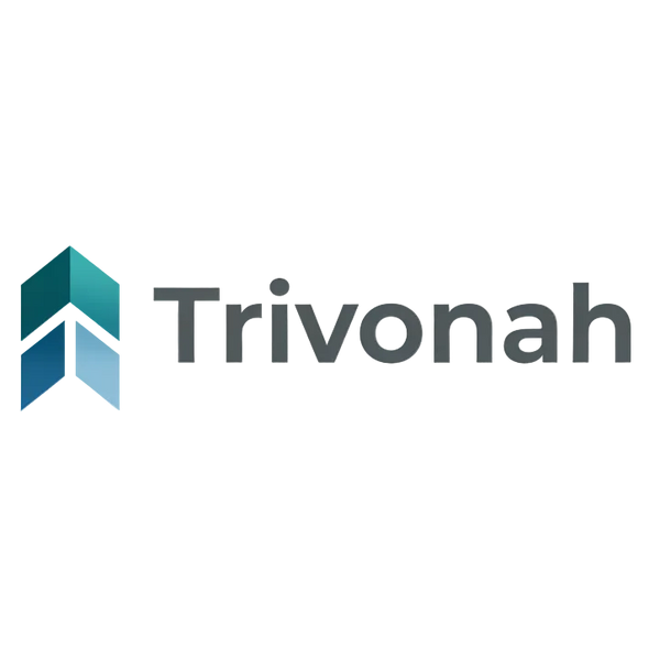 Trivonah Icon + Text Logo